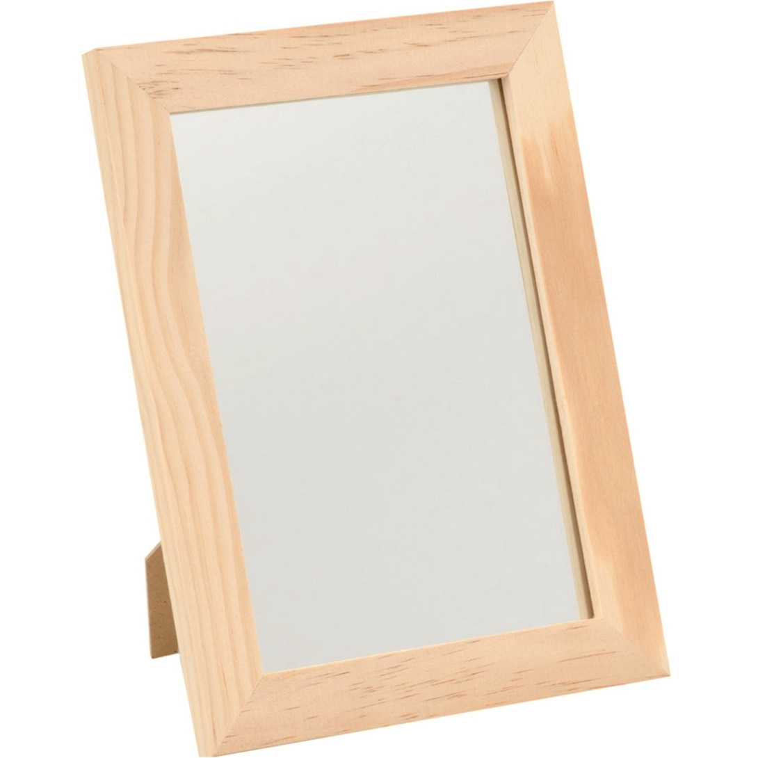 1x DIY spiegels maken 29 x 34,5 cm knutselen-schilderen