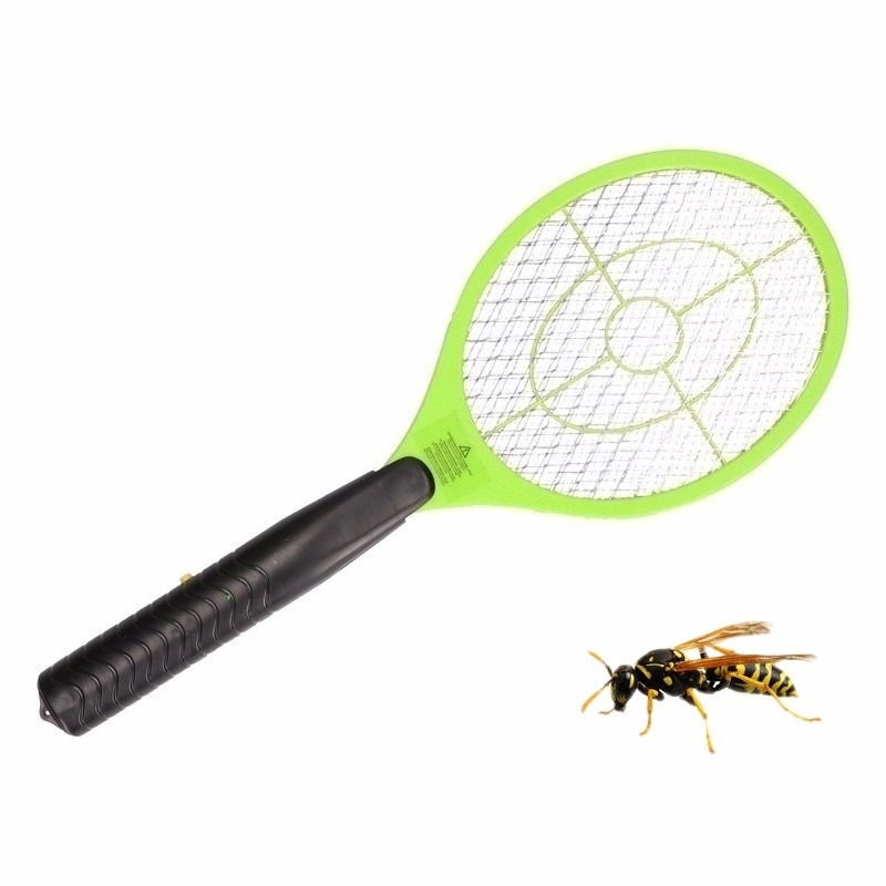 Anti wesp-vlieg elektrische vliegenmepper groen