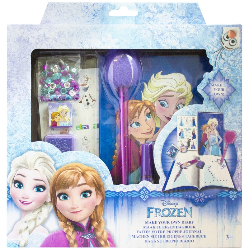 Disney Frozen hobby dagboek knutselen set voor meisjes