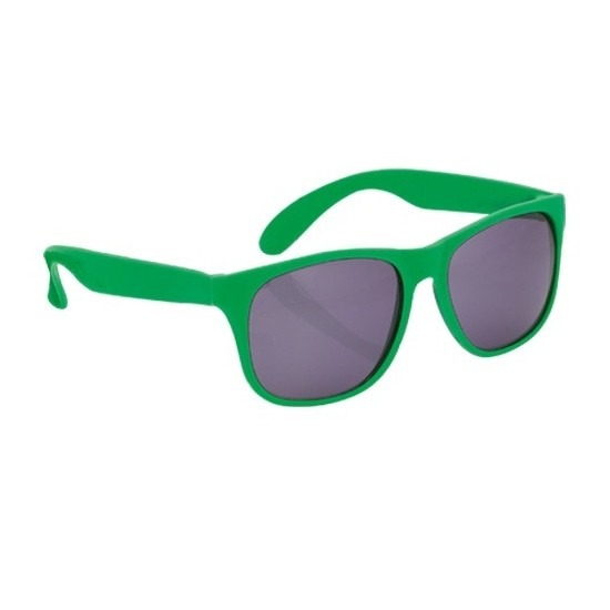 Goedkope groene zonnebrillen
