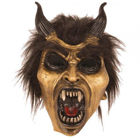 Halloween masker duivel monster