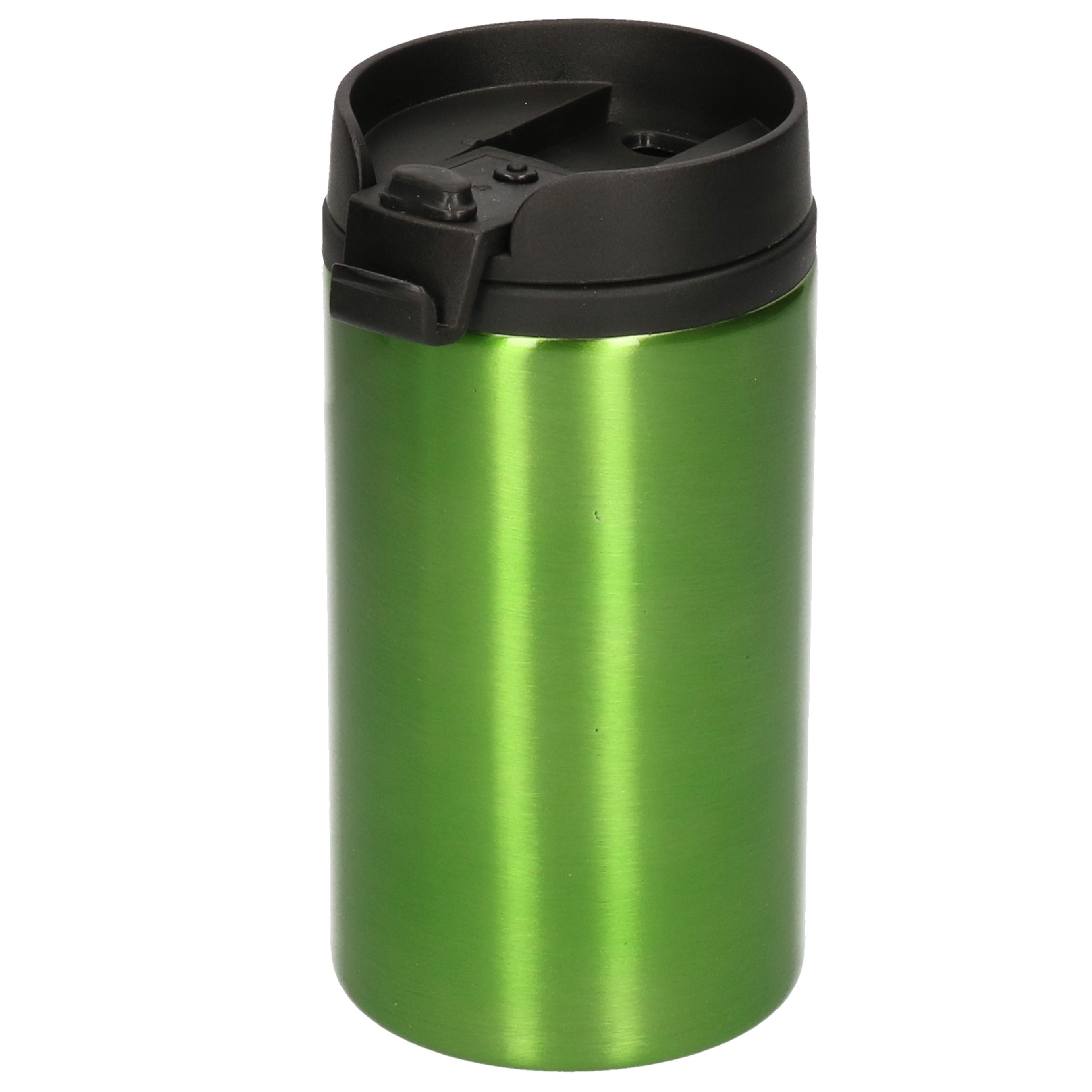 Isoleerbeker RVS metallic groen 320 ml