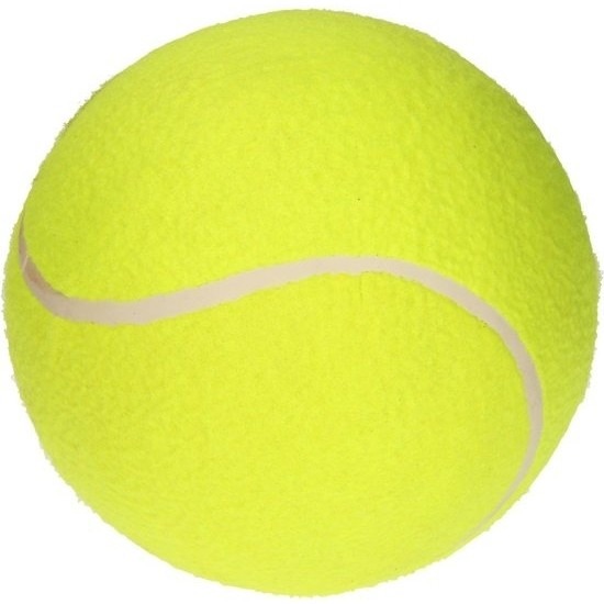 Jumbo tennisballen XL 20 cm