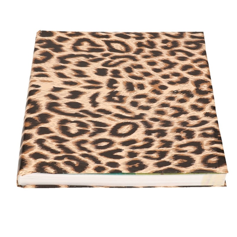 Kaftpapier panterprint-luipaardprint 200 cm
