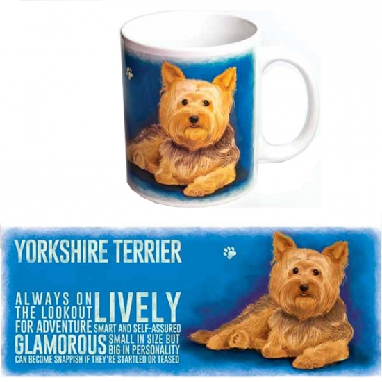 Koffie beker Yorkshire Terrier hond