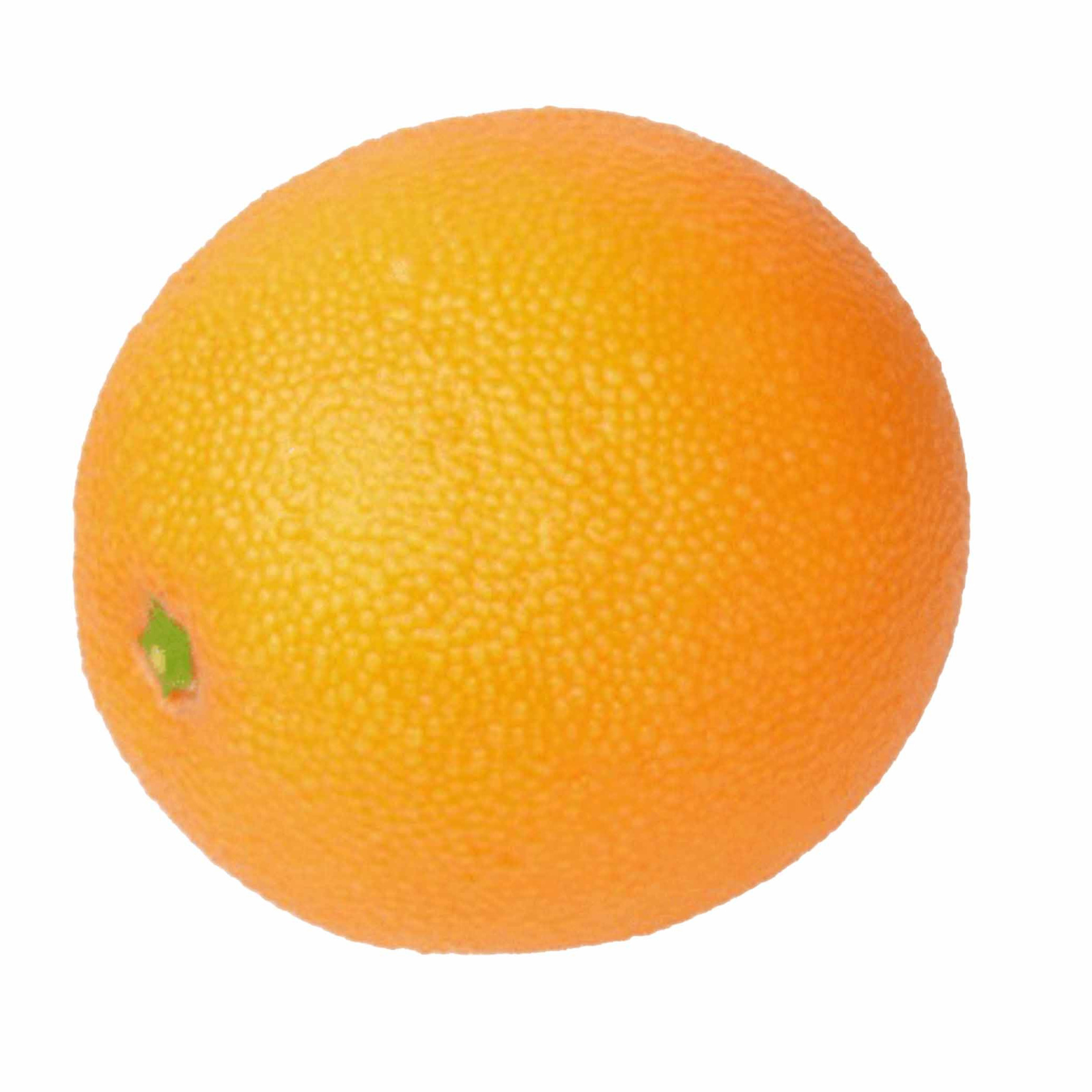 Kunst-Namaak fruit sinaasappels van 8 cm