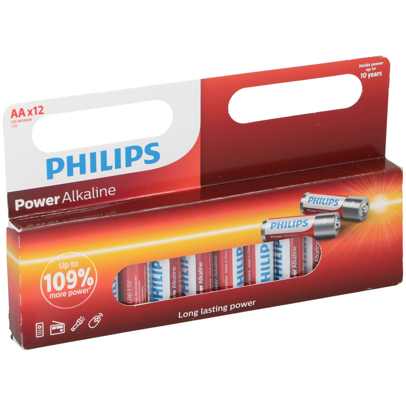 Philips AA batterijen 24 stuks