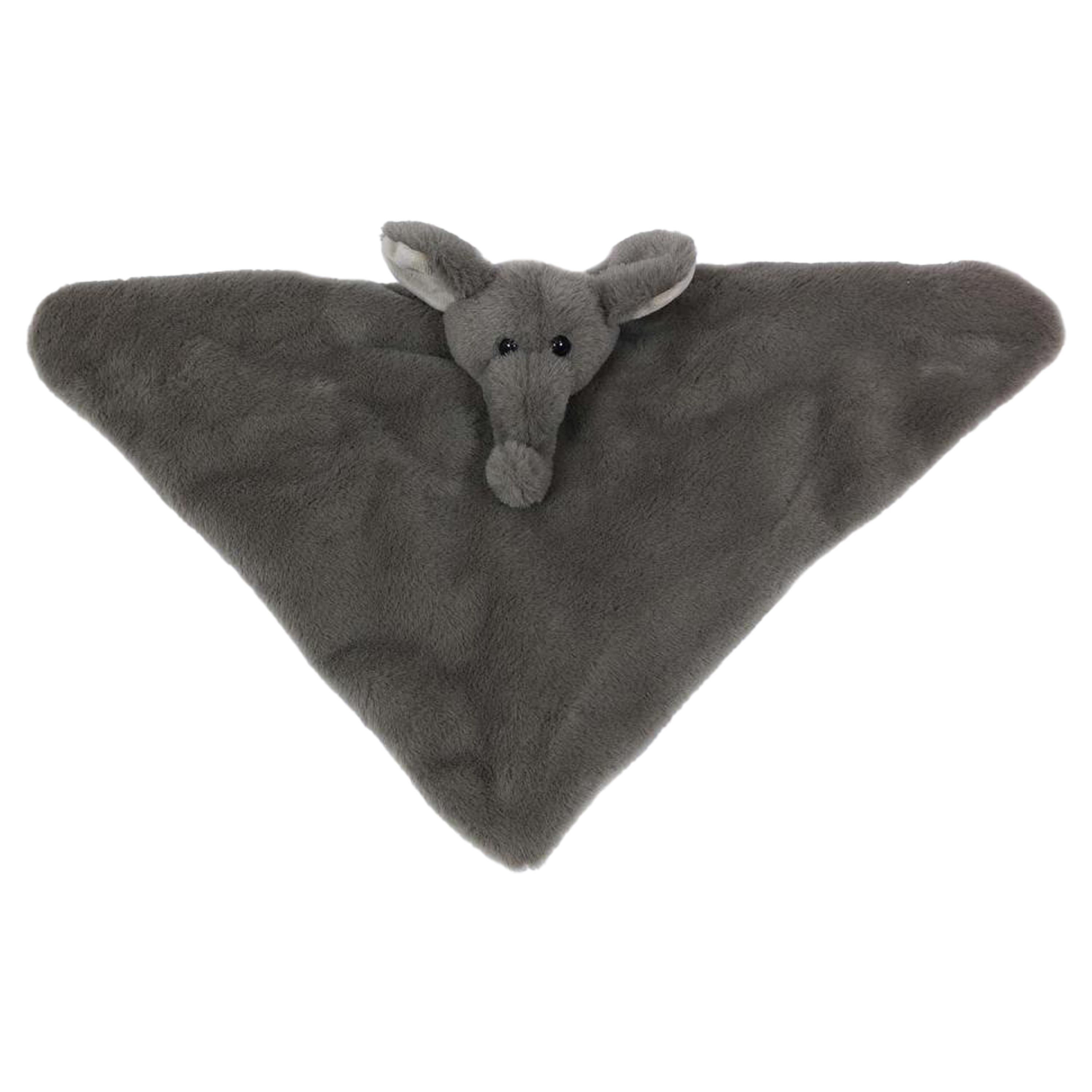 Pia Toys Knuffeldier Olifant zachte pluche stof tuttel-knuffeldoekje grijs 45 cm