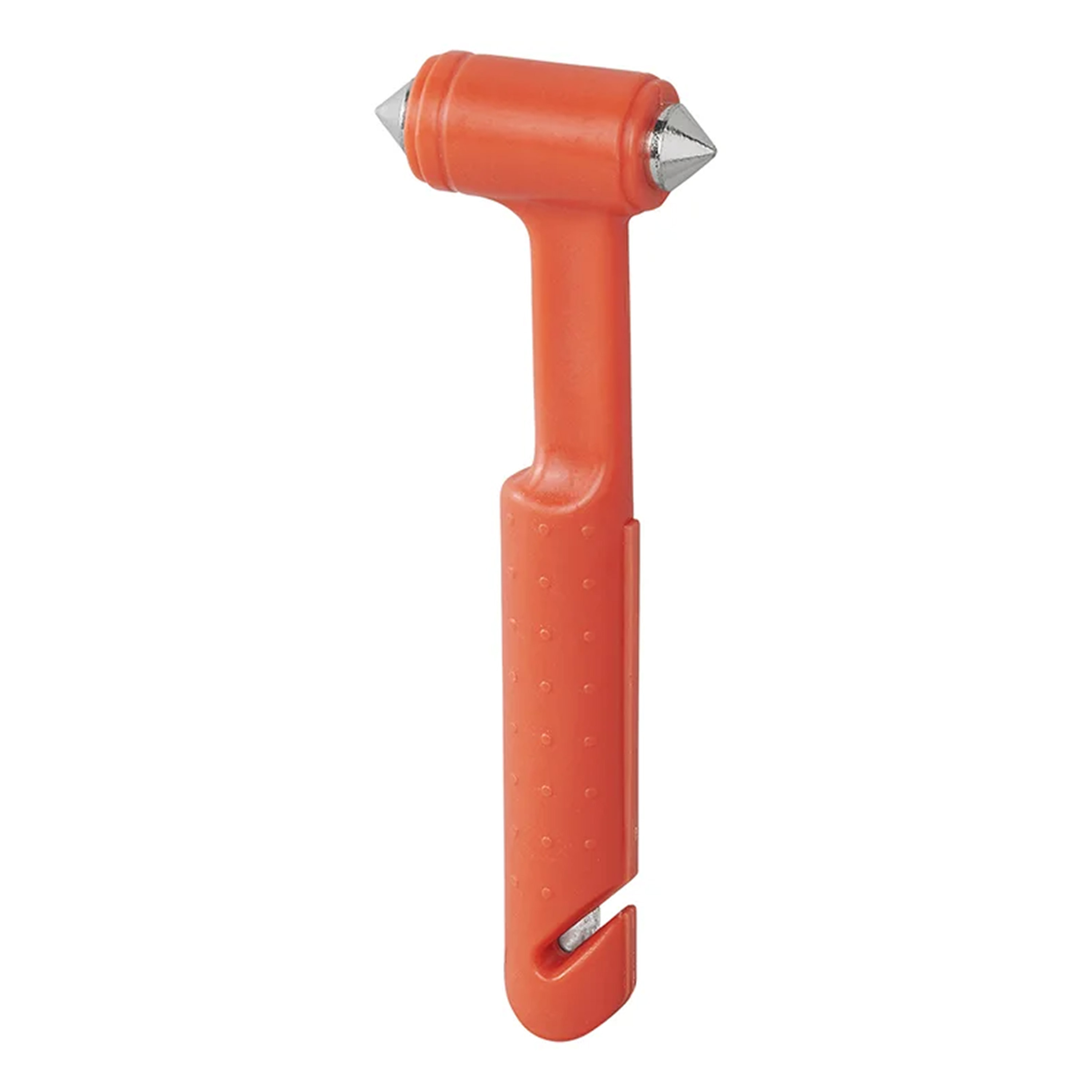 Pro Plus Veiligheidshamer met gordelsnijder incl. houder oranje noodhamer
