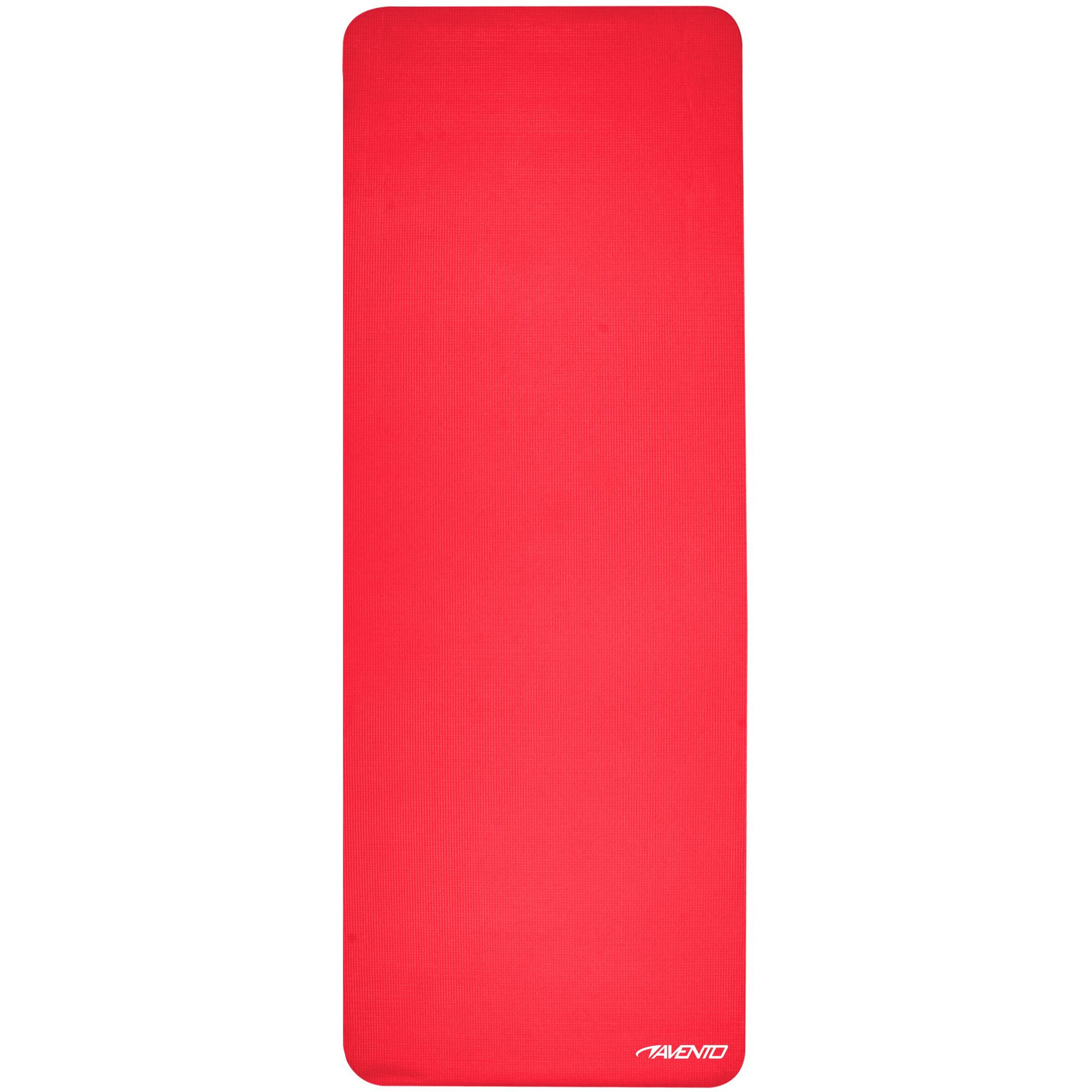 Roze yoga-sport mat lichtgewicht 173 x 61 cm