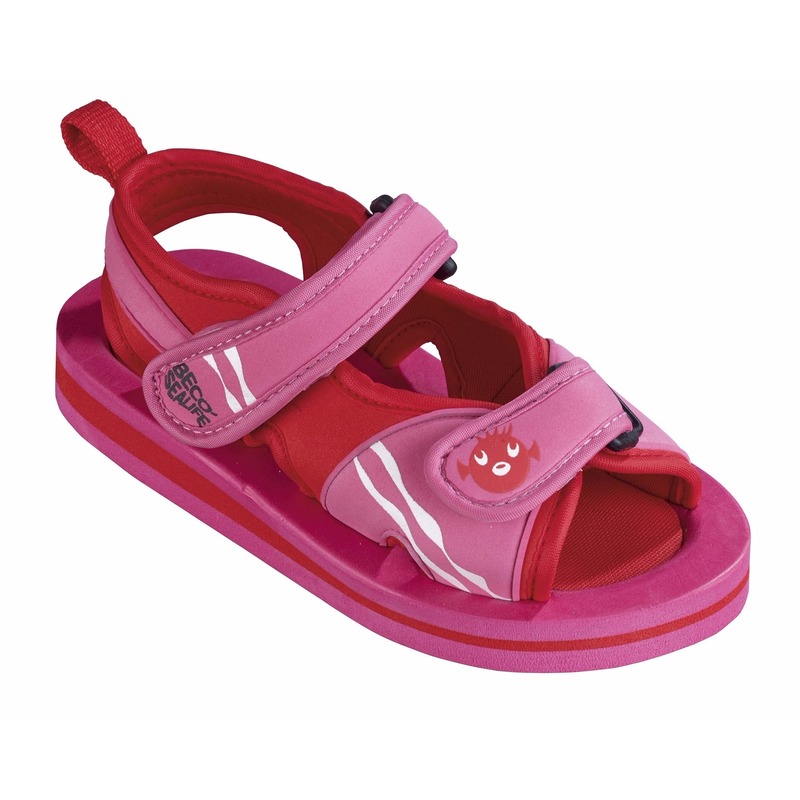 Roze zwemschoenen meisjes