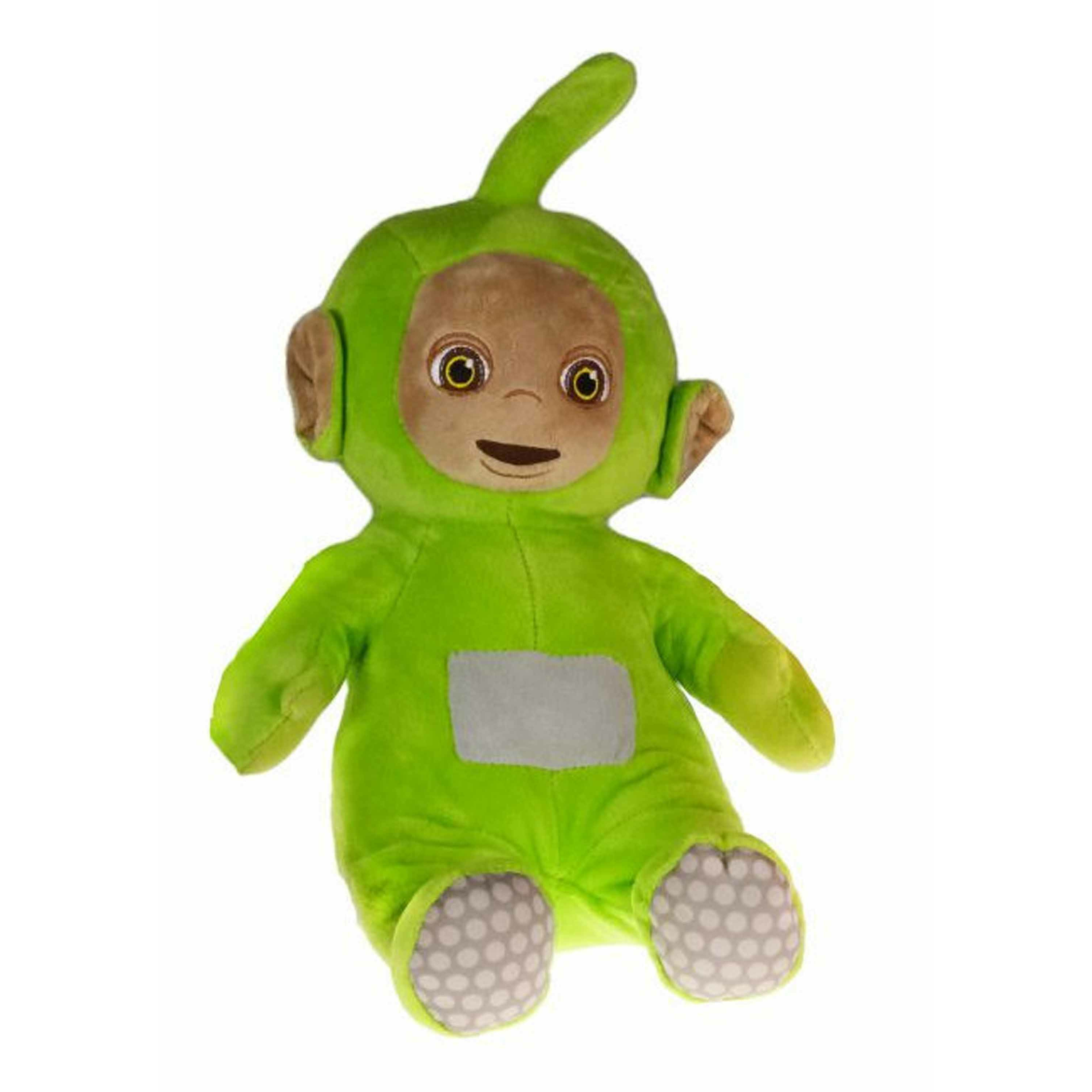 Teletubbies knuffel Dipsy groen pluche speelgoed 30 cm