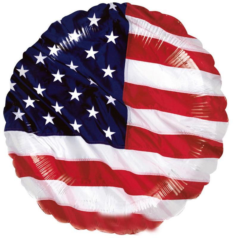 USA folie ballon 45 cm