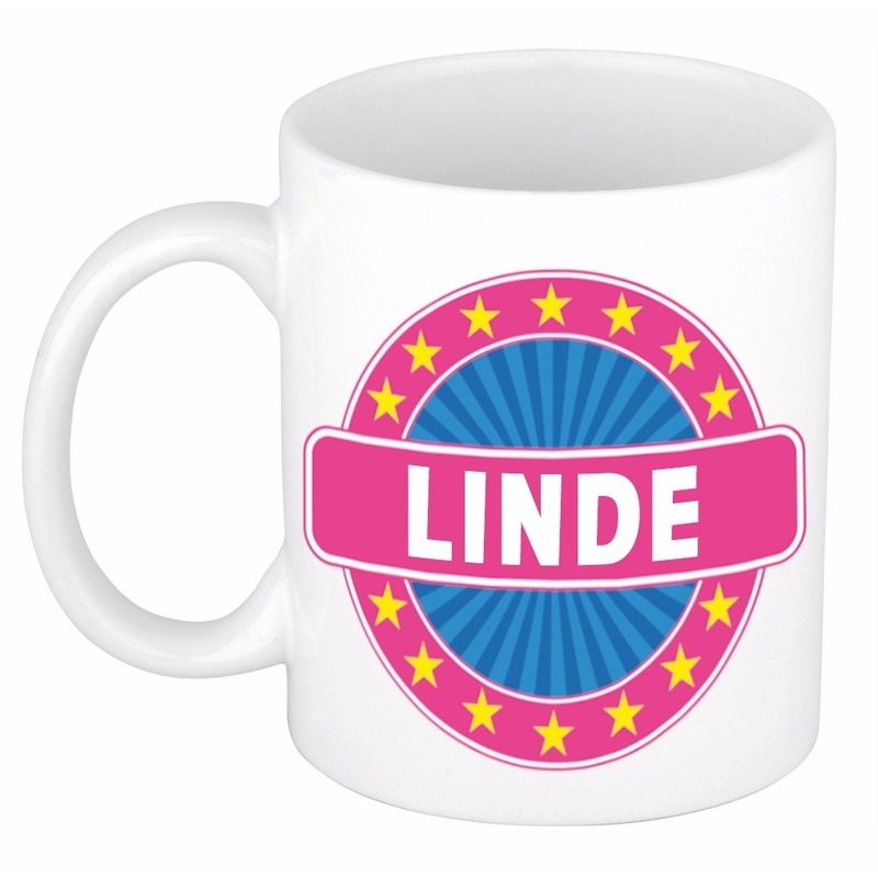 Voornaam Linde koffie-thee mok of beker