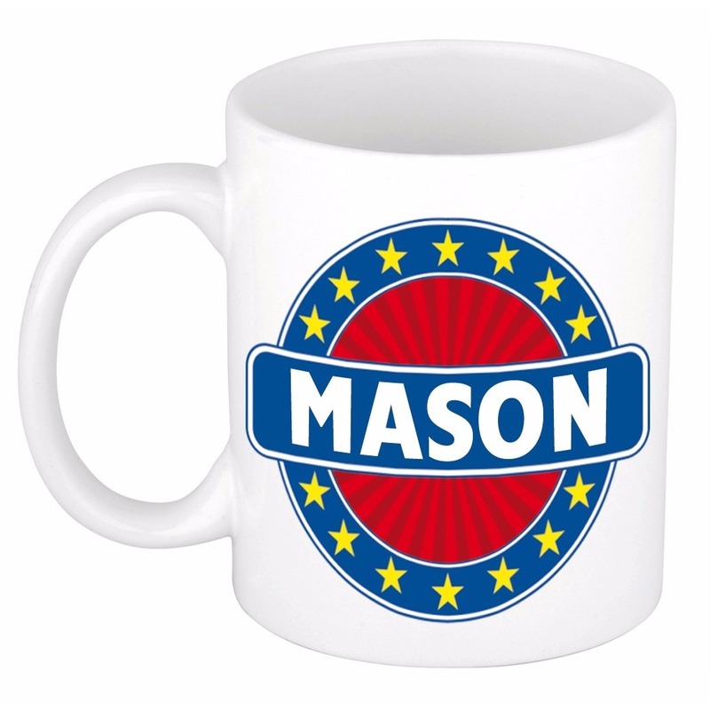 Voornaam Mason koffie-thee mok of beker