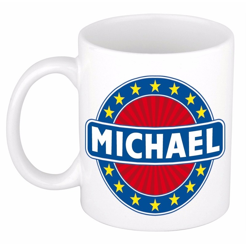 Voornaam Michael koffie-thee mok of beker