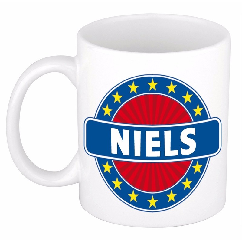 Voornaam Niels koffie-thee mok of beker
