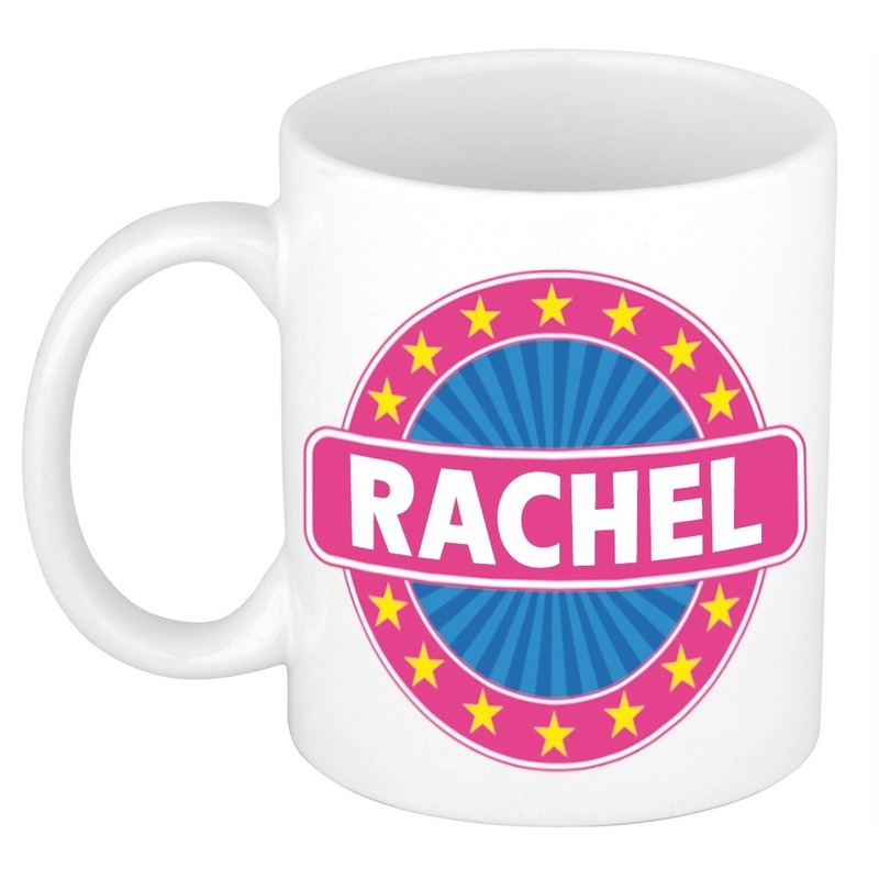 Voornaam Rachel koffie/thee mok of beker