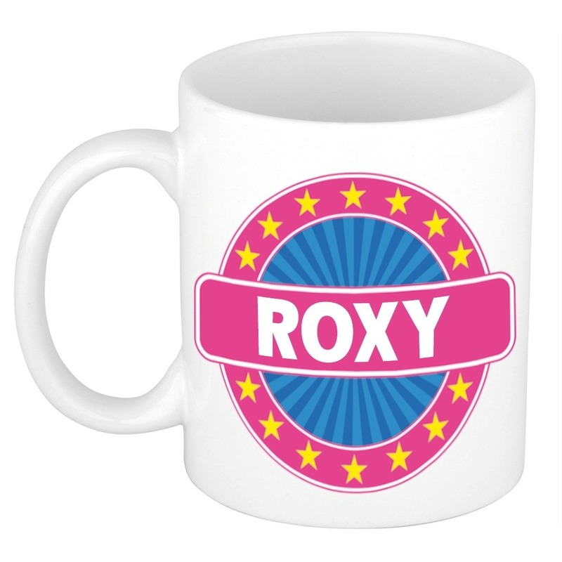 Voornaam Roxy koffie-thee mok of beker