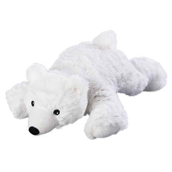Witte ijsberen heatpack-coldpack knuffels 30 cm knuffeldieren