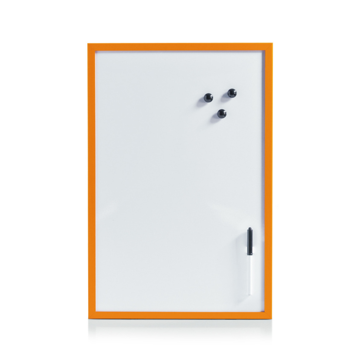 Zeller whiteboard-memobord magnetisch incl. marker en magneten 40 x 60 cm