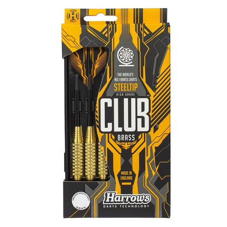 1x Set of 3 darts Club Brass 26 grams