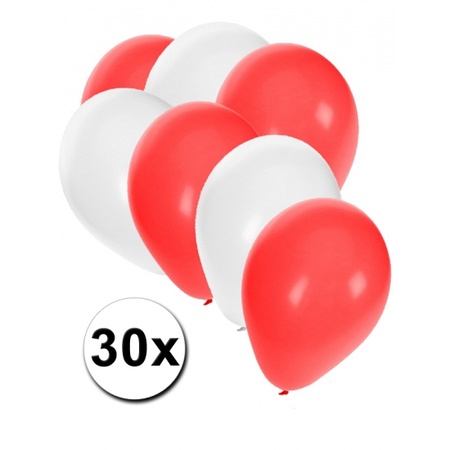 Zwitserse ballonnen pakket 30x