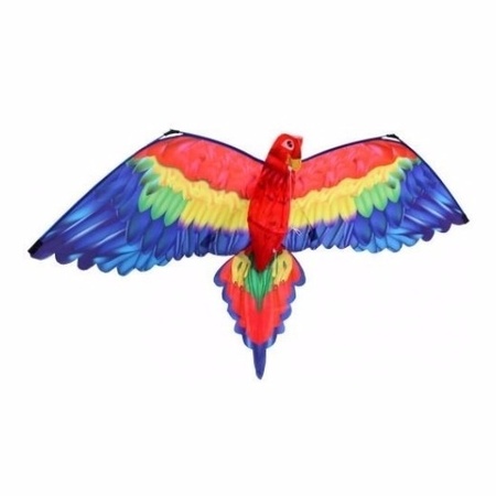 Parrot kite colored 3D 144 cm