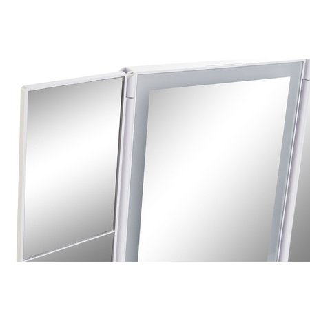 Badkamerspiegel / make-up spiegel met LED verlichting 34 x 11 x 28