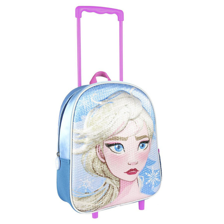 Disney Frozen Elsa trolley/travelcase backpack for kids 31 x 26 cm