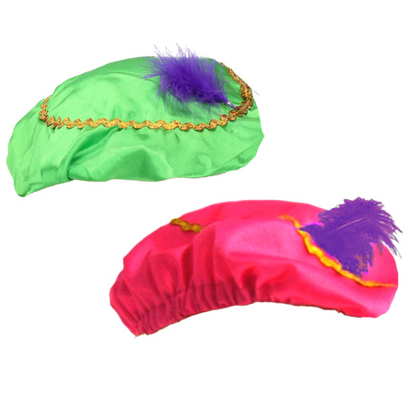 Folat Piet hats 2x for kids