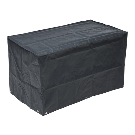 Grey cover for gas barbecue 165 x  63 x 90 cm