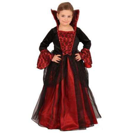 Halloween prinsessen jurk voor kinderen