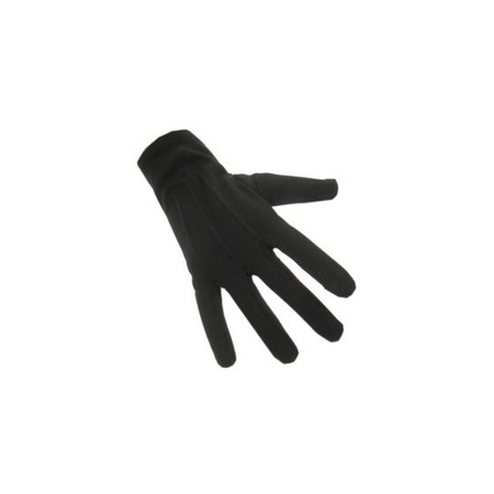 Pieten handschoenen zwart kort