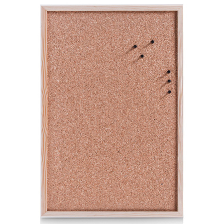 Memo cork board with 80 drawing pins