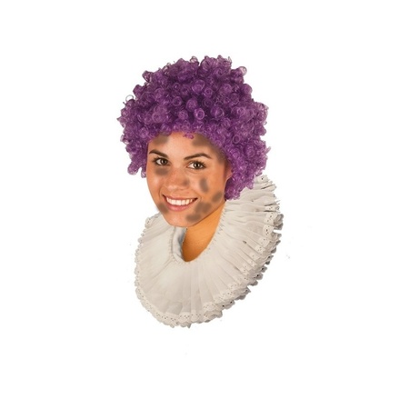 Pete wig purple