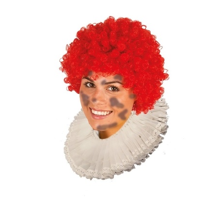 Pete wig red