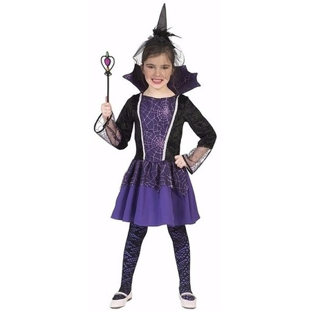 Vampire dress purple for girls